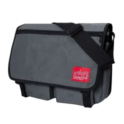 Manhattan Portage Europa Deluxe Large with Back Zipper Grey (1440Z GRY)