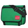 Manhattan Portage Europa Small with Back Zipper And Compartments Green (1435Z-C GRN)