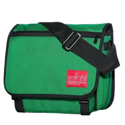 Manhattan Portage Europa Small with Back Zipper And Compartments Green (1435Z-C GRN)