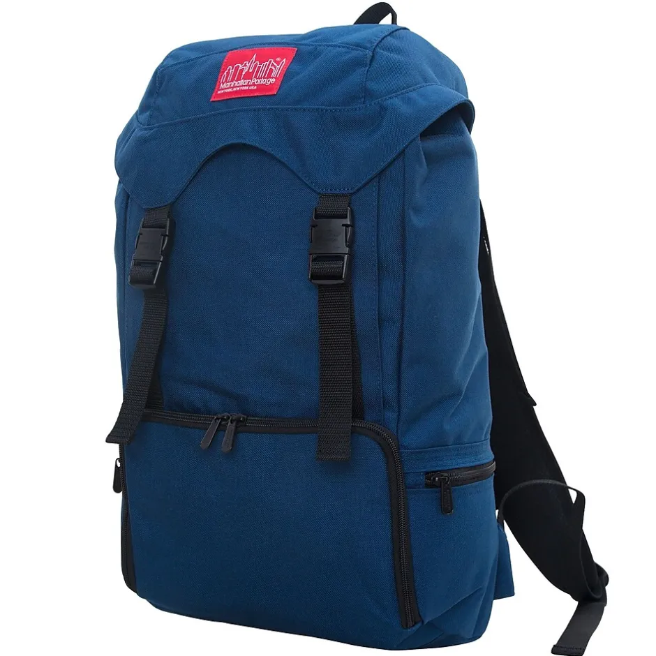 Manhattan Portage Hiker Backpack 3 Navy (2103-CD-3 NVY)