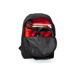 Manhattan Portage Midnight Governors Backpack, Black (1272-MDN BLK)