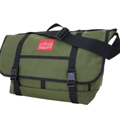 Manhattan Portage Ny Messenger Bag Large Olive (1607 OLV)
