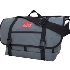 Manhattan Portage Ny Messenger Bag Large Grey (1607 GRY)