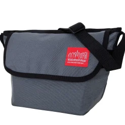 Manhattan Portage Nylon Messenger Bag (1603 GRY)