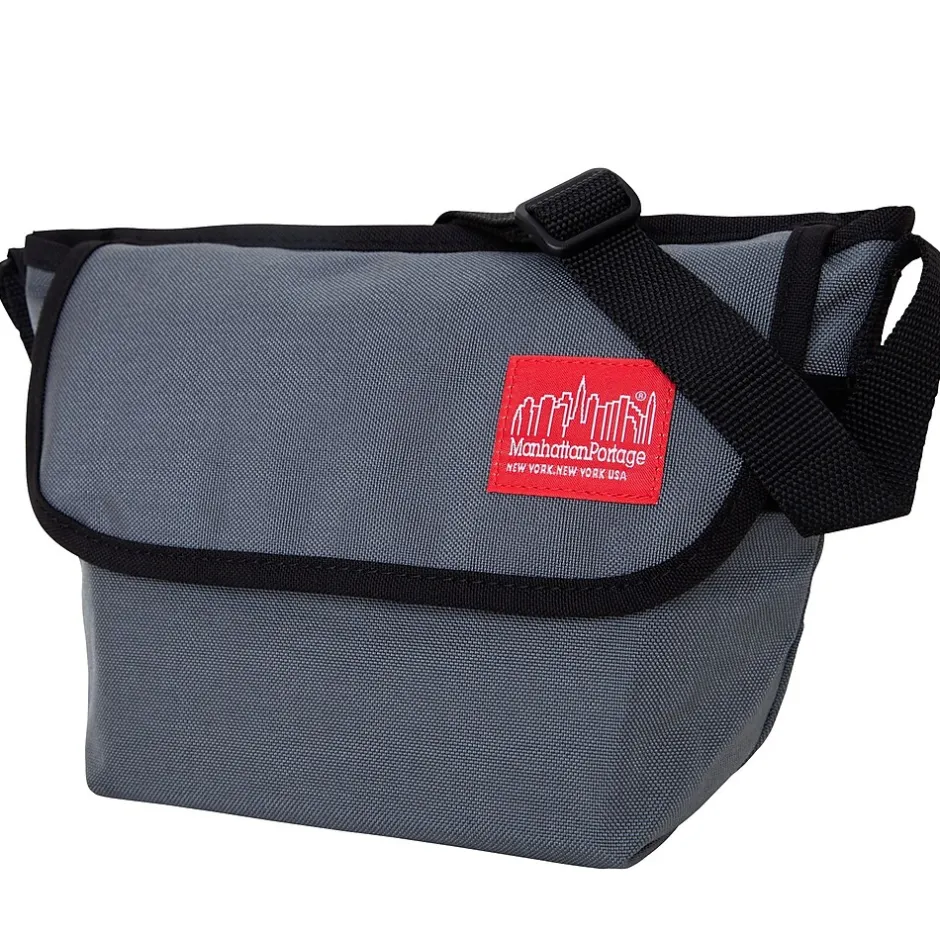 Manhattan Portage Nylon Messenger Bag (1603 GRY)