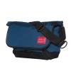 Manhattan Portage Quick-Release Messenger Bag Medium Navy (1642 NVY)