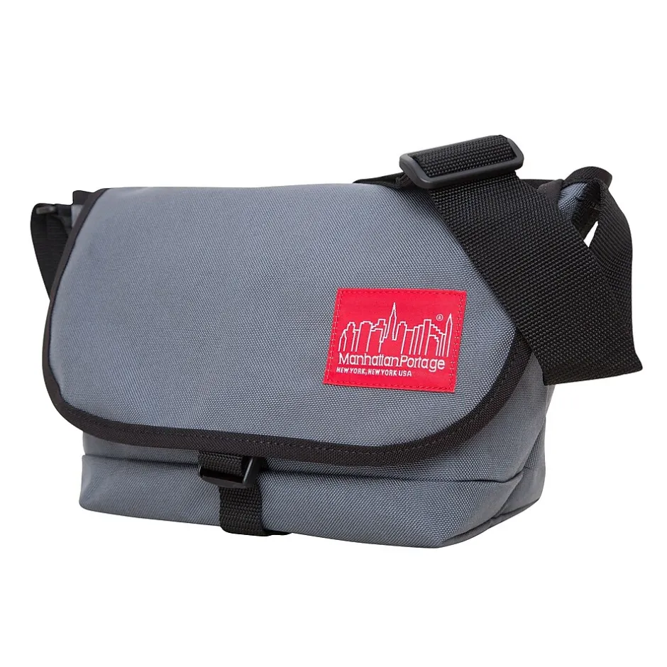 Manhattan Portage Straphanger Messenger Bag Small Grey (1645 GRY)
