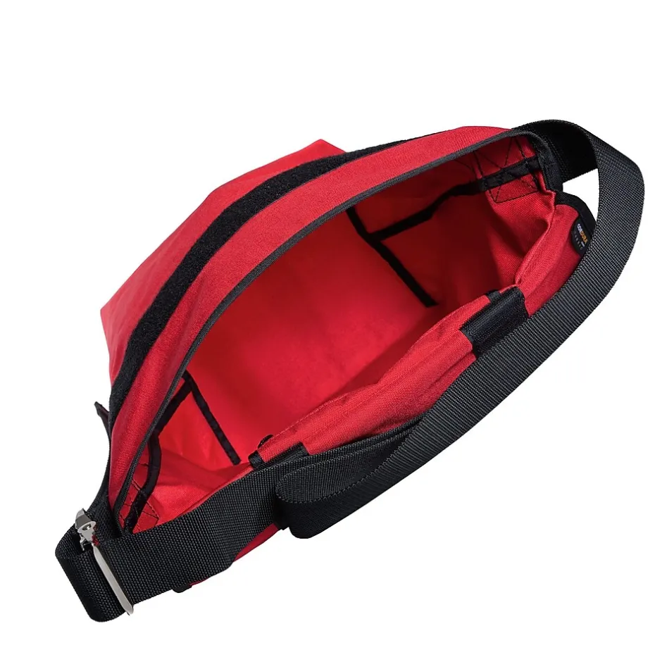 Manhattan Portage Vintage Messenger Bag Medium Red (1606V RED)