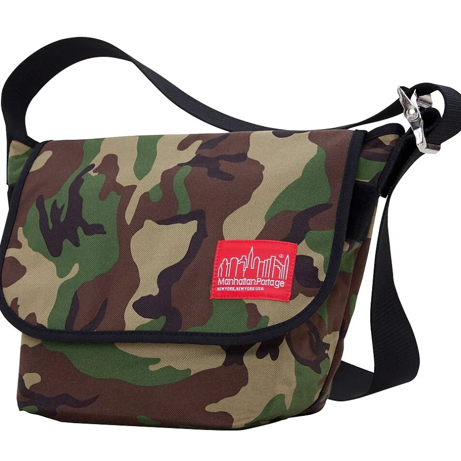 Manhattan Portage Vintage Messenger Bag Small Camouflage (1605V CAM)