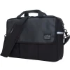 Manhattan Portage Webb Convertible Briefcase Black (1448-BL BLK)