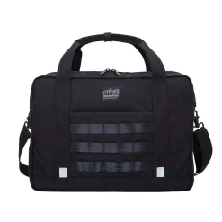 Manhattan Portage Yorkville 15" Fabric Laptop Bag, Black (1628-BL BLK) New