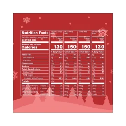 Chocolate<Mars Assorted Milk Chocolate Christmas Candy Bars, 13.95 oz., 50 Pieces/Bag (466148)