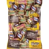 Chocolate<Mars Chocolate Favorites Minis Candy Bars, Assorted, 62.6 oz. (220-00016)
