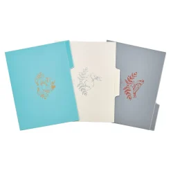 Martha Stewart Animal File Folders, 6/Set (MS102Q) Clearance