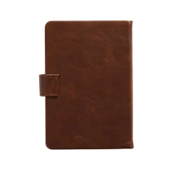 Martha Stewart Brown Faux Leather Journal (MS101P) Sale
