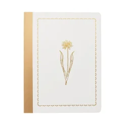 Martha Stewart Cream Flower Comp Book (MS101W) Online