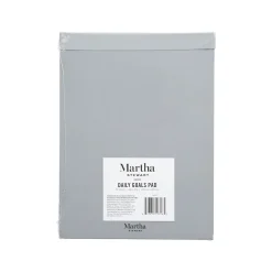 Martha Stewart Daily Goals Tracker Pad (MS101S) Best