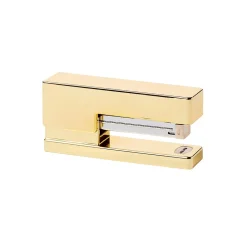 Martha Stewart Desktop Stapler, 40 Sheet Capacity, Shiny Gold (MS107S) Hot