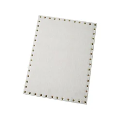 Hot Linen Bulletin Board, Frameless, 20" x 15" (MS104B) Bulletin