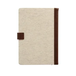 Martha Stewart Linen Journal with Tab (MS101M) New