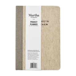 Martha Stewart Linen Project Planner Journal (MS101L) Discount