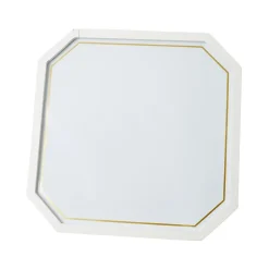 Sale Mobile Dry-Erase Whiteboard, Wood Frame, 14" x 14" (MS104G) Dry Erase