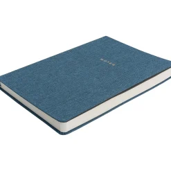 Martha Stewart Notebook, 6" x 8", Ruled, 128 Sheets, Navy (MS110K) Discount