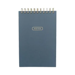 Martha Stewart Steno Book, 6" x 9", Narrow-Ruled, 100 Sheets, Navy (MS110J) Discount