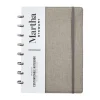 Martha Stewart 1-Subject Customizable Notebook, 6.375" x 9", College Ruled, 60 Sheets, Gray/Silver (MS102E) Online