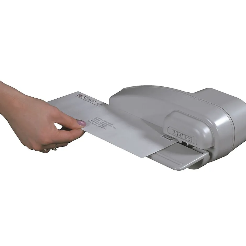 Martin Yale Electric Letter Opener, Gray (1616)* Letter Openers