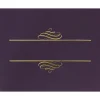 Online Certificate Holders, 9.375" x 12", Plum, 5/Pack (903106) Awards & Certificates