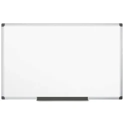 Hot Value Melamine Dry Erase Board, White, 96" X 48" X 3/4" (MA2112170MV) Dry Erase