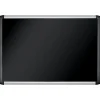 Clearance Black Fabric Bulletin Board, 48" x72", Aluminum Frame (BVCMVI270301) Bulletin