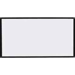 Outlet Cubicle Workstation Steel Dry-Erase Whiteboard, Aluminum Frame, 3' x 2' (MA16007705) Dry Erase