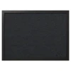 Outlet Fabric Bulletin Board, Black Frame, 1.5' x 2' (FB0471168) Bulletin