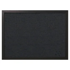 Outlet Fabric Bulletin Board, Black Frame, 1.5' x 2' (FB0471168) Bulletin