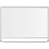 Clearance ® Gold Ultra™ 36" x 48" x 7/10" Steel Magnetic Dry Erase Boards, White (MVI050205) Dry Erase