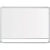 Clearance ® Gold Ultra™ 48" x 96" x 7/10" Steel Magnetic Dry Erase Boards, White (MVI210205) Dry Erase