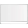 Clearance Gold Ultra Steel Dry-Erase Whiteboard, Aluminum Frame, 3' x 2' (MVI030205) Dry Erase