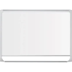 Clearance Gold Ultra Steel Dry-Erase Whiteboard, Aluminum Frame, 3' x 2' (MVI030205) Dry Erase