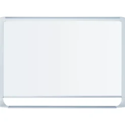 Clearance Gold Ultra Steel Dry-Erase Whiteboard, Aluminum Frame, 3' x 2' (MVI030205) Dry Erase