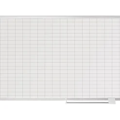 New Gold Ultra Steel Dry-Erase Whiteboard, Aluminum Frame, 4' x 3' (MA0592830) Dry Erase