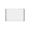Outlet ® 48"(H) x 72"(W) Porcelain Magnetic Dry Erase Board, Aluminum Frame, Each Dry Erase
