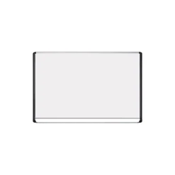 Outlet ® 48"(H) x 72"(W) Porcelain Magnetic Dry Erase Board, Aluminum Frame, Each Dry Erase