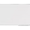 Magnetic Dry-Erase Ruled Planning Board, Aluminum Frame, 6' x 4' (MA2794830) Dry Erase