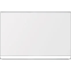 MVI Gold Ultra Lacquered Steel Dry-Erase Whiteboard, Plastic Frame, 6' x 4' (BVCMVI270205) Dry Erase