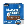Keurig K-Cups<Maxwell House House Blend Coffee Keurig K-Cup Pod, Medium Roast, 96/Box (5303CT)