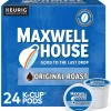 Keurig K-Cups<Maxwell House Original Roast Coffee Keurig® K-Cup® Pods, Medium Roast, 24/Box (5469)