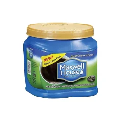 Coffee<Maxwell House Original Roast Decaf Ground Coffee, Medium Roast (04658)