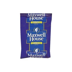 Coffee<Maxwell House Special Delivery Filter Packs Coffee, Medium Roast, 42/Carton (862400)